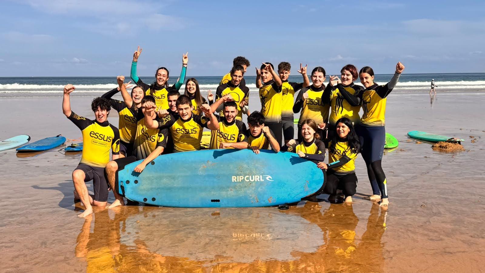 Surfa Zarautzen